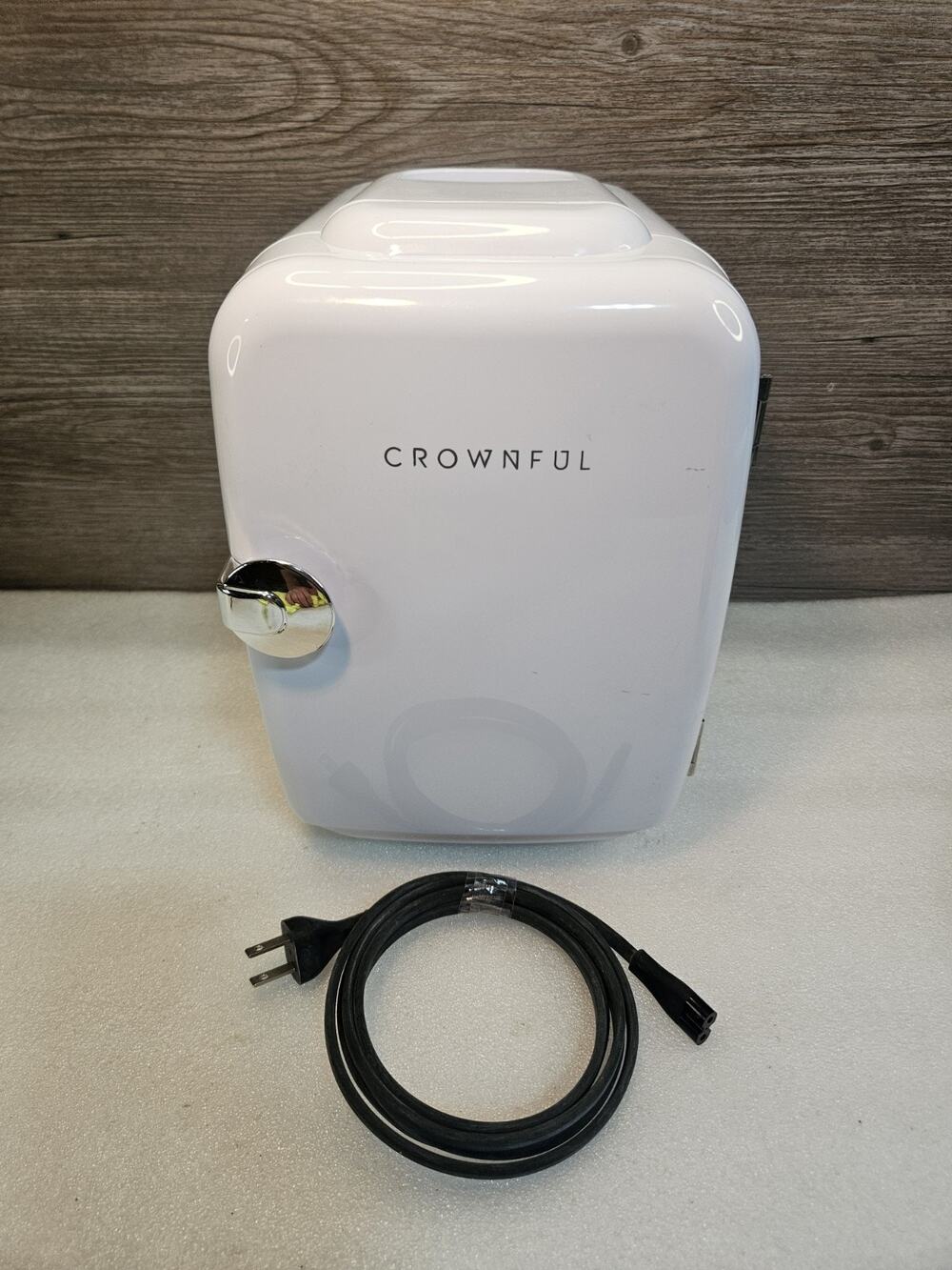 CROWNFUL MINI FRIDGE 4 LITER/6 CAN PORTABLE COOLER WARMER